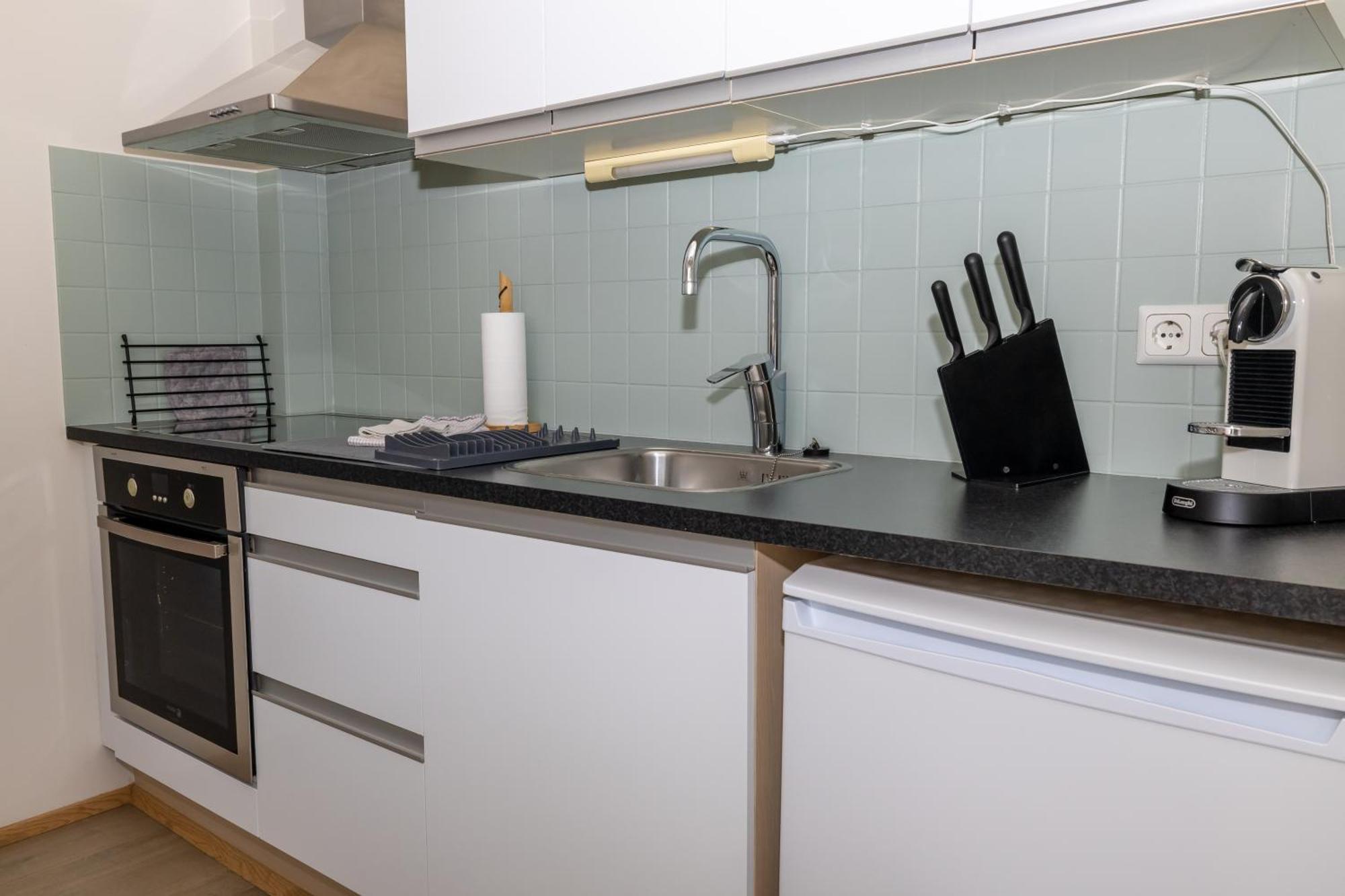 Charming Deluxe Apartment Akureyri Bilik gambar
