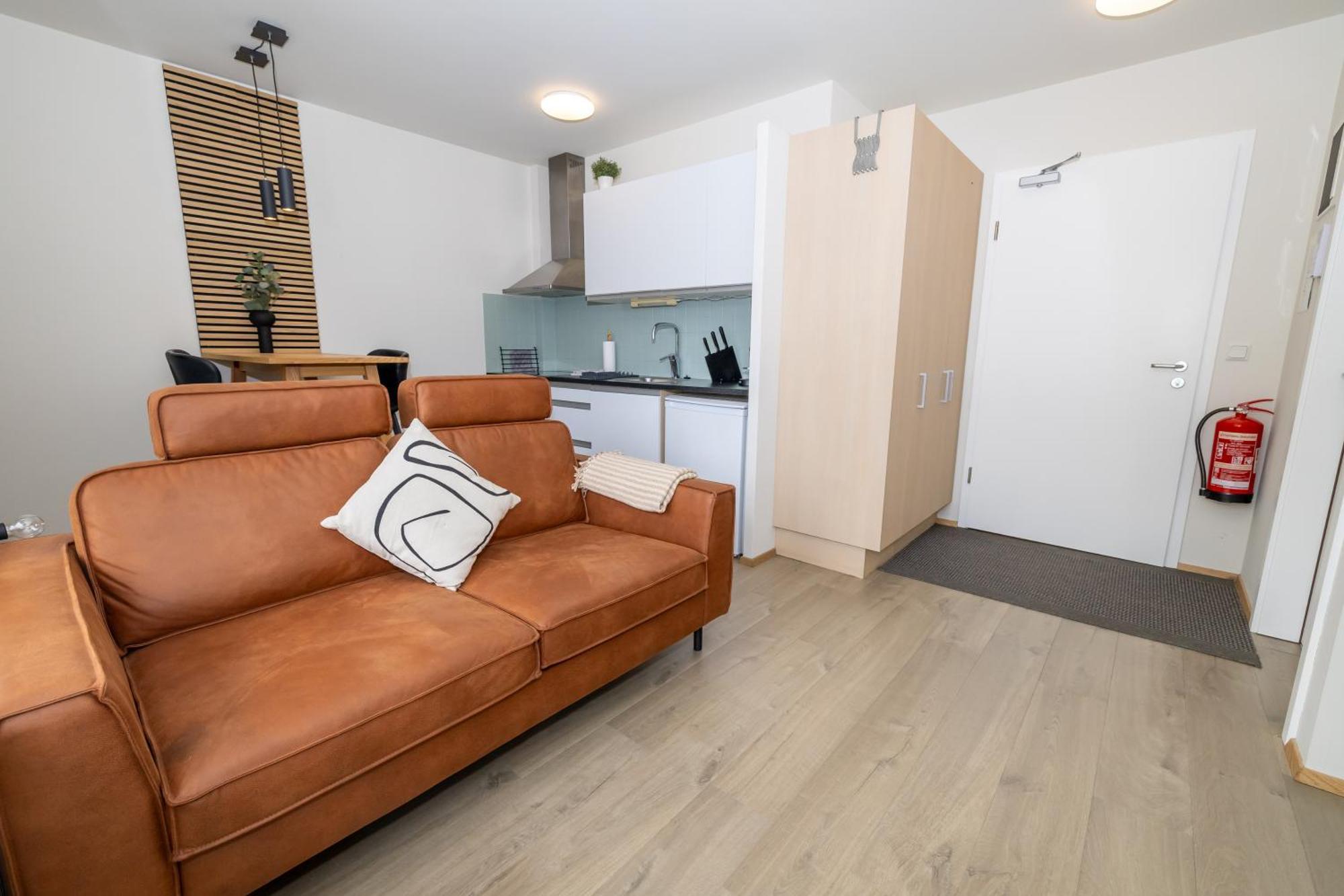 Charming Deluxe Apartment Akureyri Bilik gambar